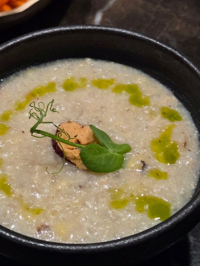 DAEBOJUNG Yeouido · 締めの温かいスープ
