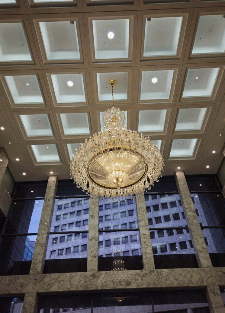 DAEBOJUNG City Hall · a private dining room — every table is a private room