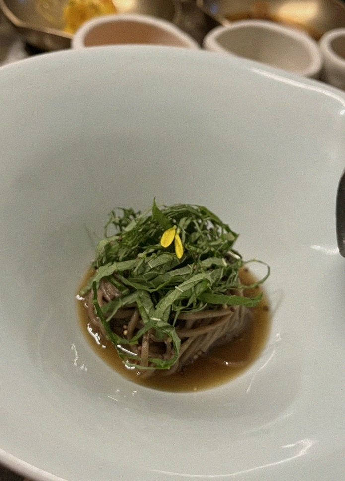 DAEBOJUNG City Hall · fresh Hanwoo beef tartare (yukhoe)