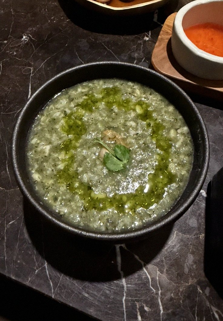 DAEBOJUNG City Hall · a warm soup to finish the course