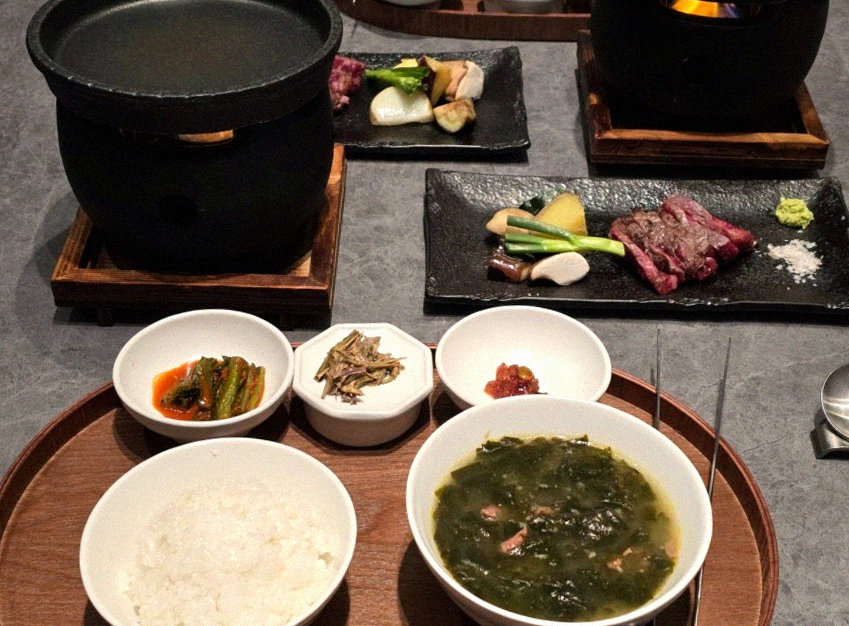 WOOHANA Yeouido · 彩り豊かなおかず(バンチャン)