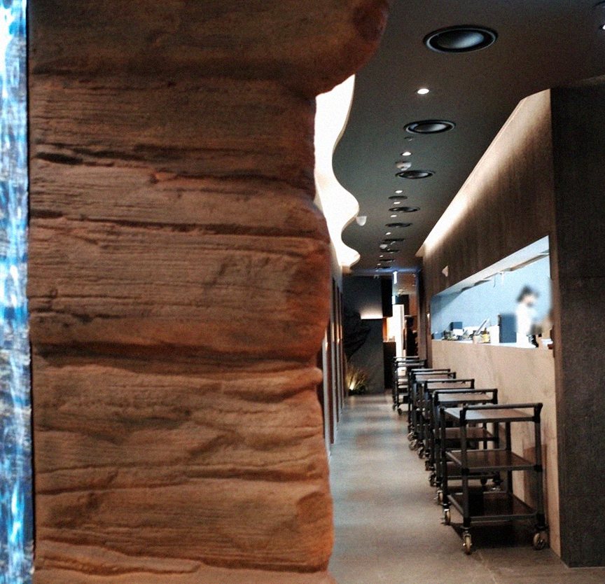 WOOHANA Jonggak · a private dining room — every table is a private room