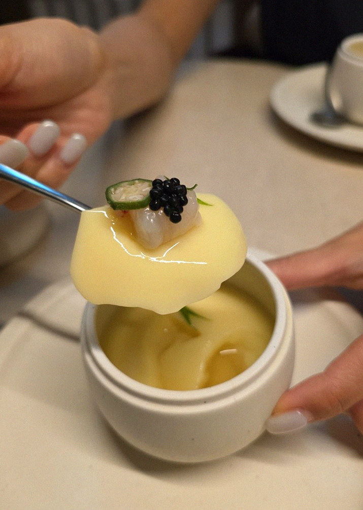 WOOARA Yeouido · dessert to close the omakase