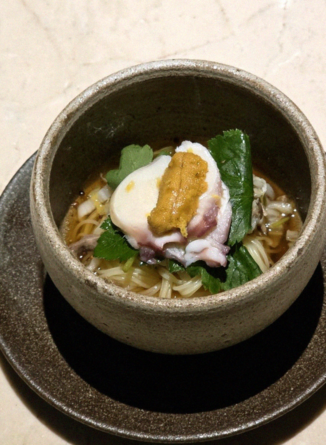 WOOARA Yeouido · fresh Hanwoo beef tartare (yukhoe)