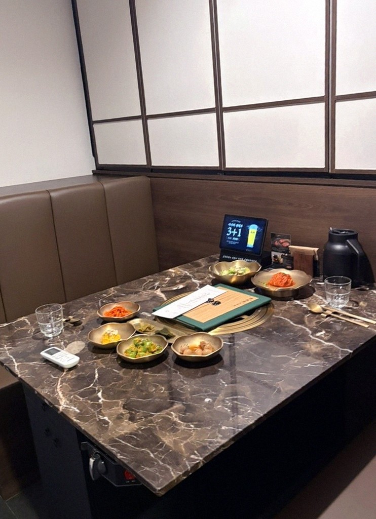 대보정 시청역점 · 광화문 데이트 맛집 · 코스에 곁들여지는 해산물 요리