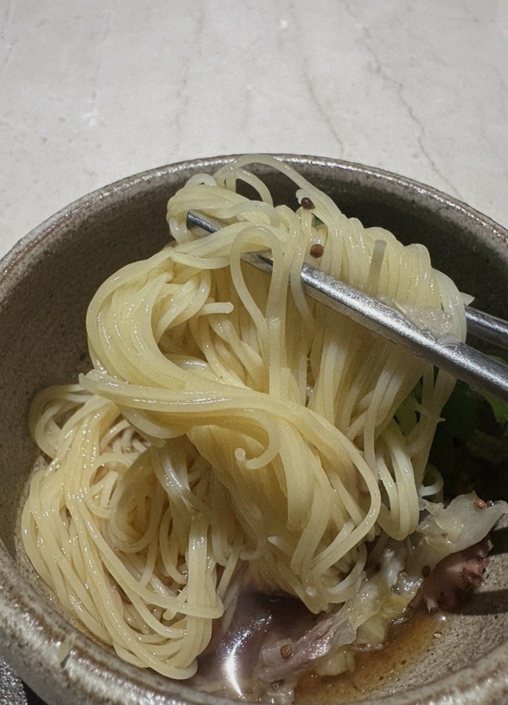 WOOARA Gwanghwamun · a warm soup to finish the course