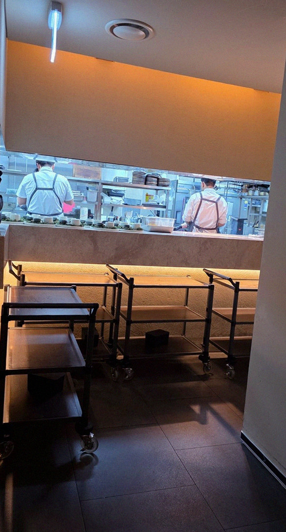 WOOARA Gwanghwamun · a private dining room — every table is a private room