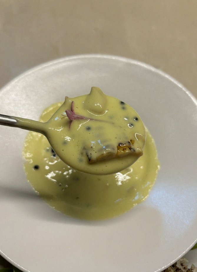 WOOARA Gwanghwamun · dessert to close the omakase