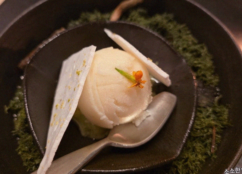 WOOARA Gwanghwamun · fresh Hanwoo beef tartare (yukhoe)