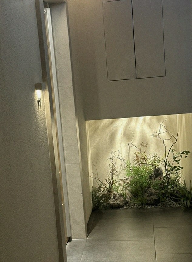 WOOARA Gwanghwamun · a private dining room — every table is a private room