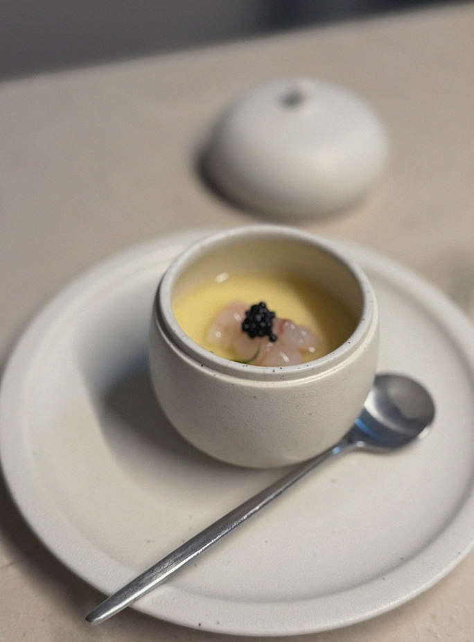 WOOARA Gwanghwamun · dessert to close the omakase