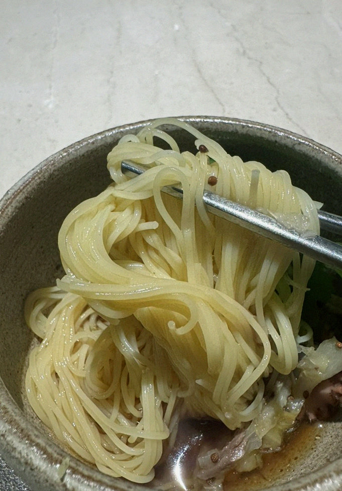 WOOARA Yeouido · a warm soup to finish the course