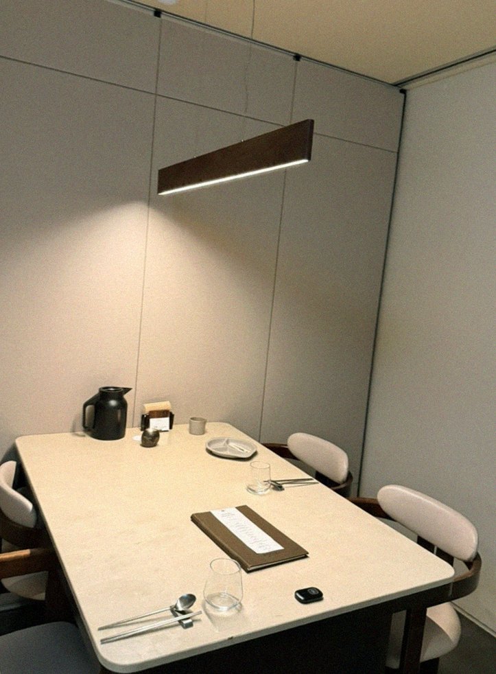 WOOARA Yeouido · a private dining room — every table is a private room