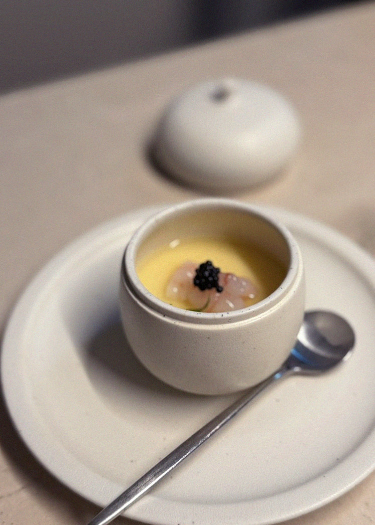 WOOARA Yeouido · dessert to close the omakase