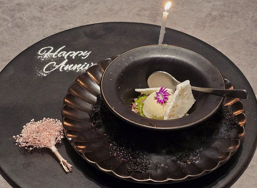 WOOHANA Yeouido · dessert to close the omakase