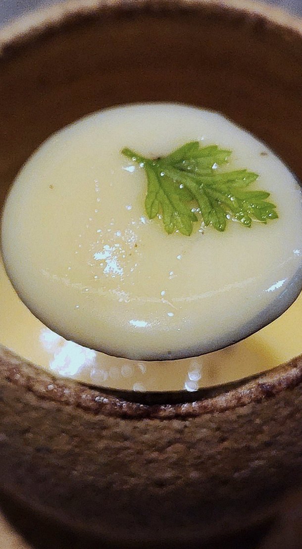 WOOHANA Yeouido · the rice course with accompaniments