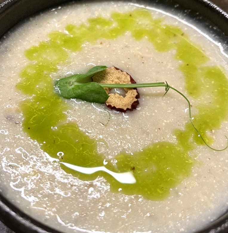 DAEBOJUNG City Hall · the rice course with accompaniments