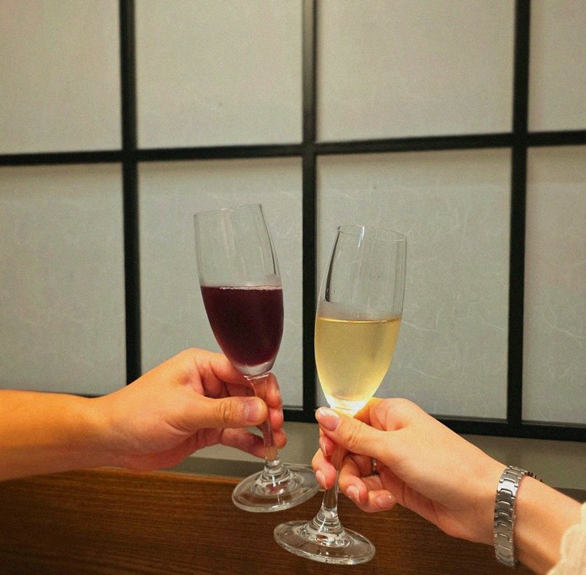 우하나 여의도점 · 여의도역 고기집 · 페어링 음료와 주류