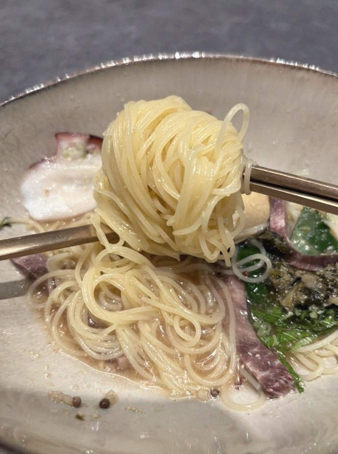 GOWOOGA Gangnam·Yeoksam · a warm soup to finish the course