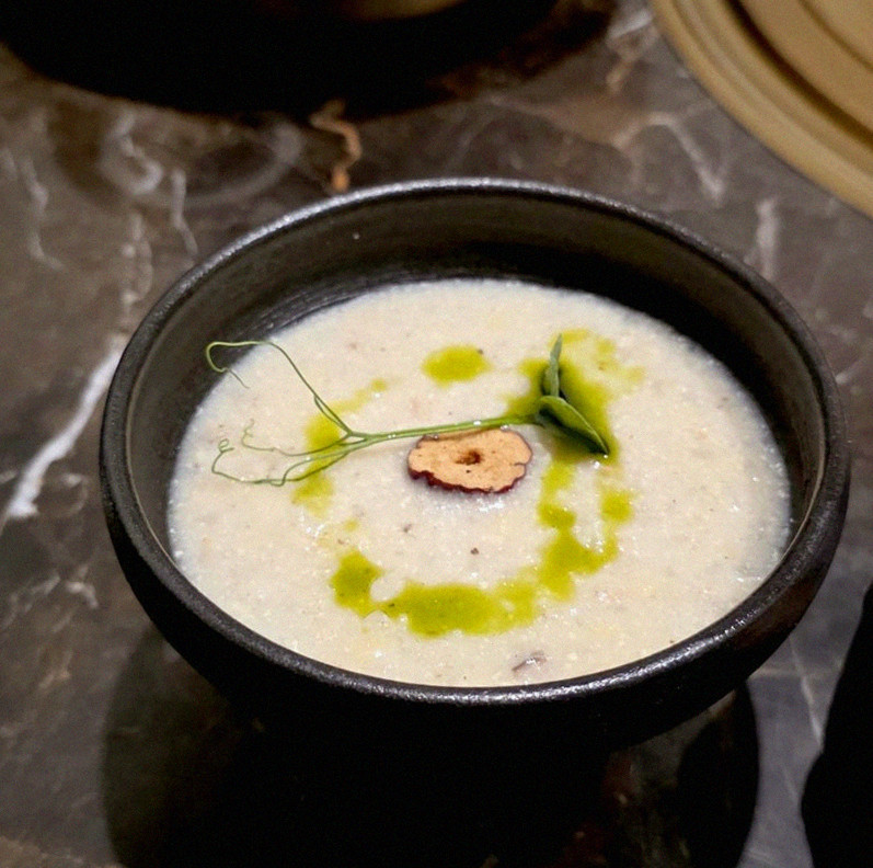 DAEBOJUNG City Hall · the rice course with accompaniments