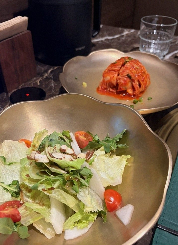 DAEBOJUNG City Hall · assorted Korean side dishes (banchan)