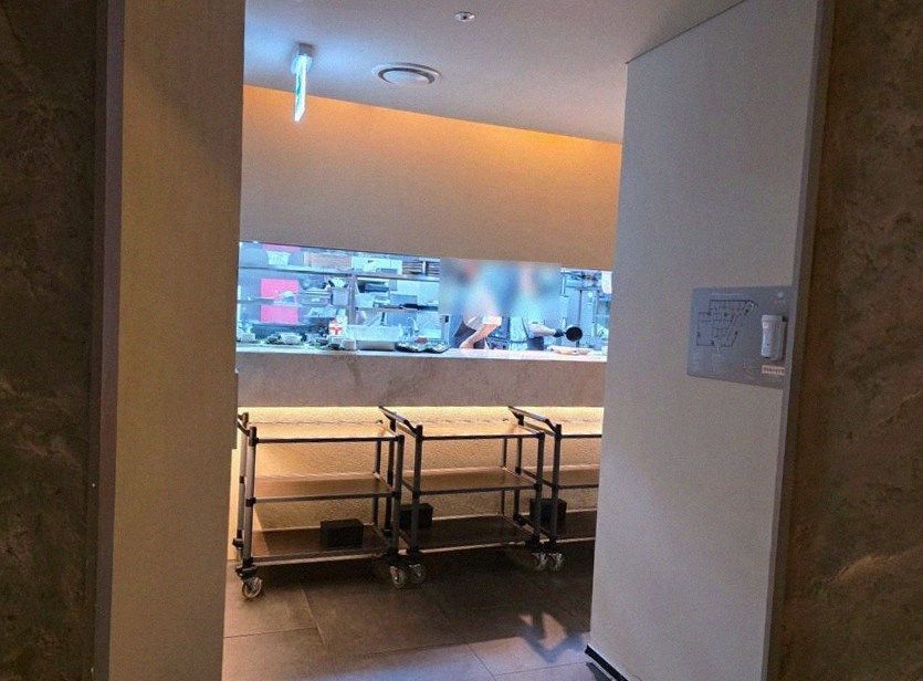 WOOARA Yeouido · a private dining room — every table is a private room