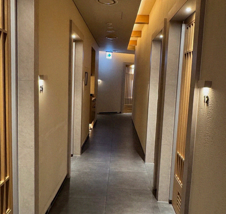 WOOARA Yeouido · a private dining room — every table is a private room