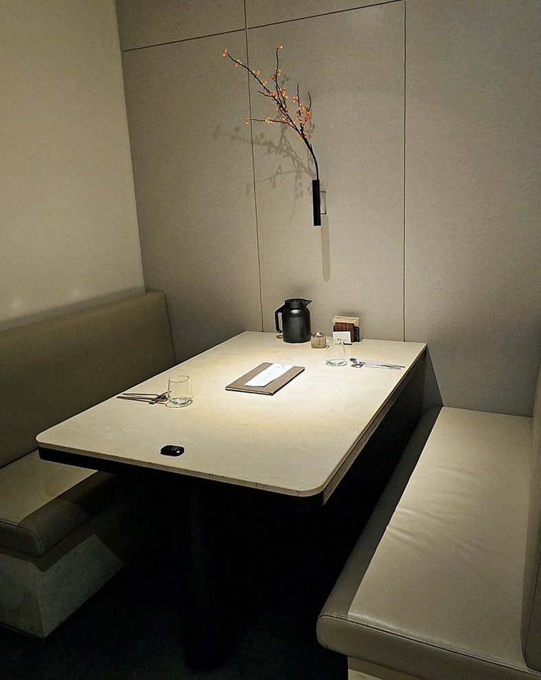 WOOARA Yeouido · a private dining room — every table is a private room
