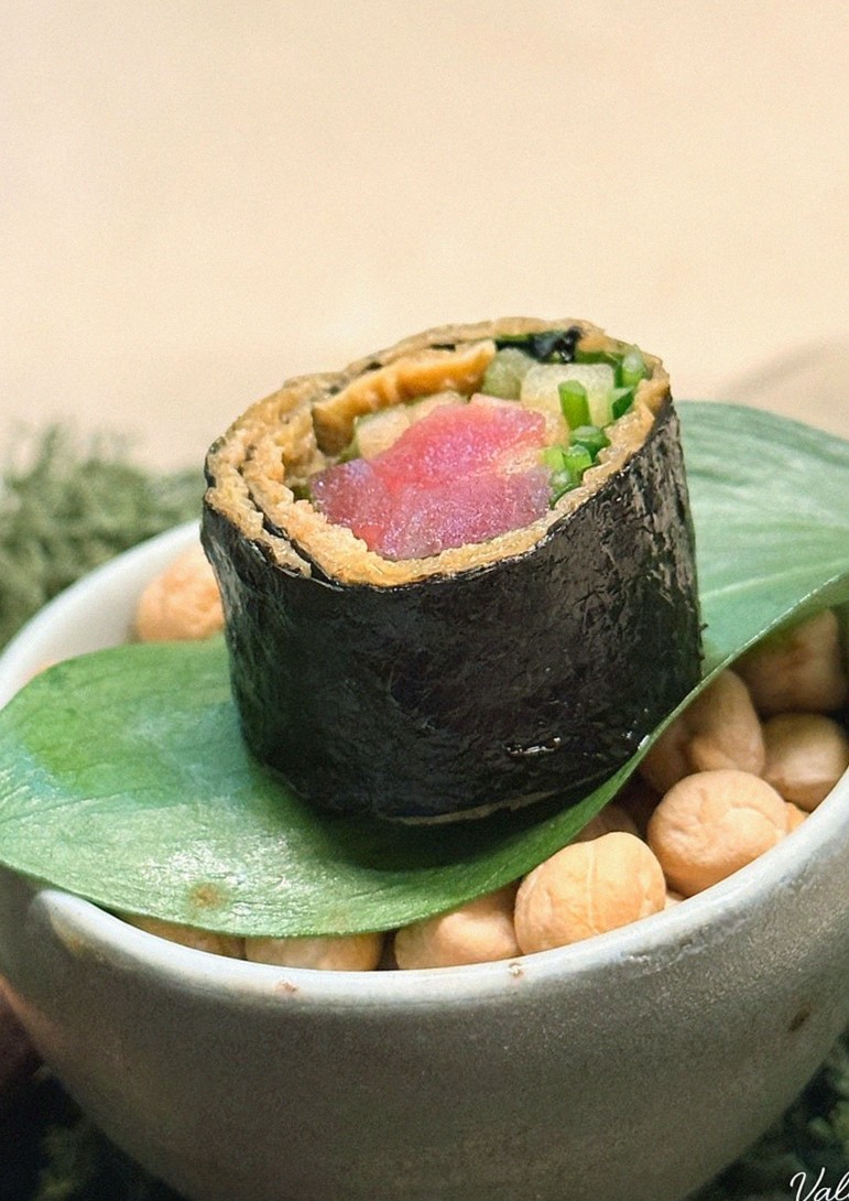 WOOARA Yeouido · fresh Hanwoo beef tartare (yukhoe)