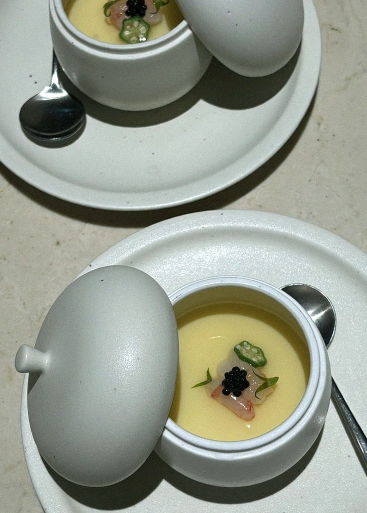 WOOARA Yeouido · dessert to close the omakase
