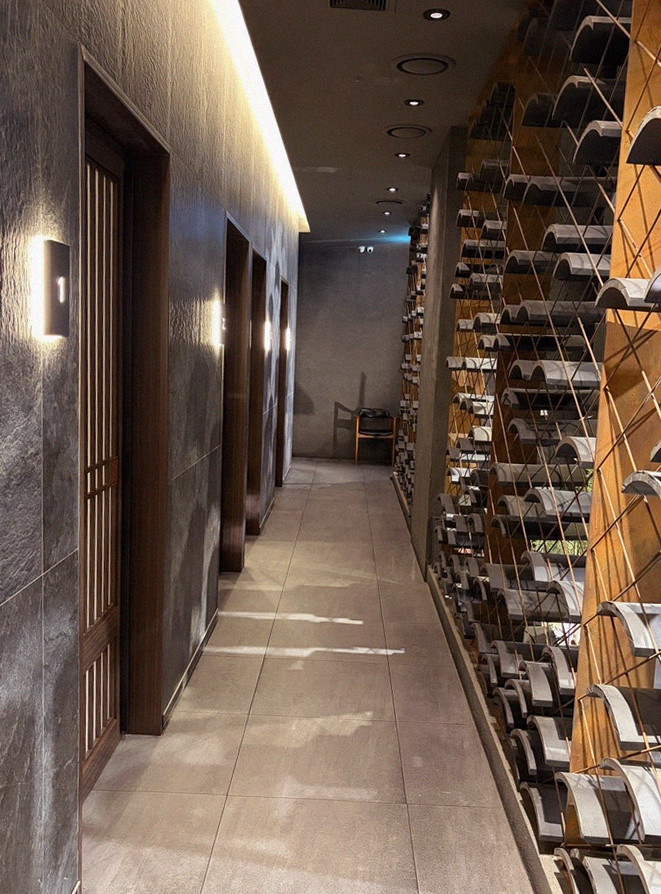 GOWOOGA Gwanghwamun · a private dining room — every table is a private room