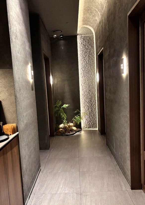 GOWOOGA Gwanghwamun · a private dining room — every table is a private room