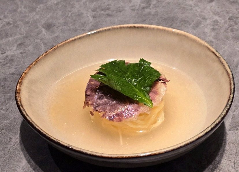 WOOHANA Jonggak · fresh Hanwoo beef tartare (yukhoe)