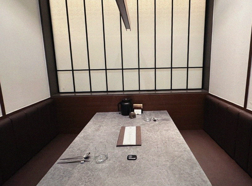WOOHANA Jonggak · a private dining room — every table is a private room