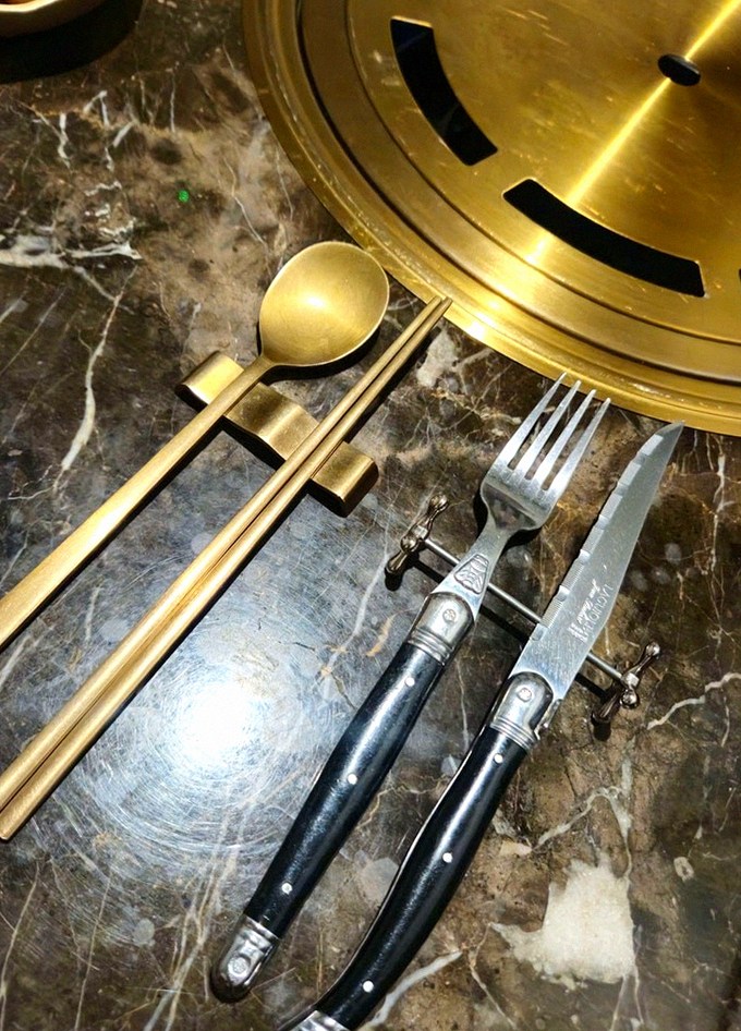 DAEBOJUNG Yeouido · the full Hanwoo omakase table