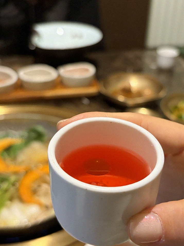 대보정 시청역점 · 서울 한우오마카세 · 따뜻하게 마무리하는 국물 요리