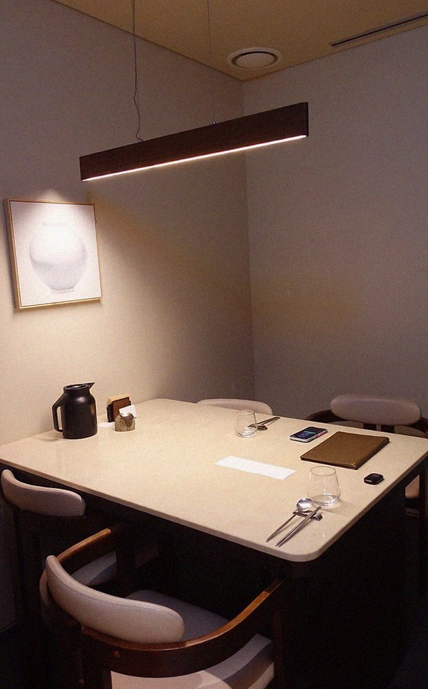 WOOARA Yeouido · a private dining room — every table is a private room