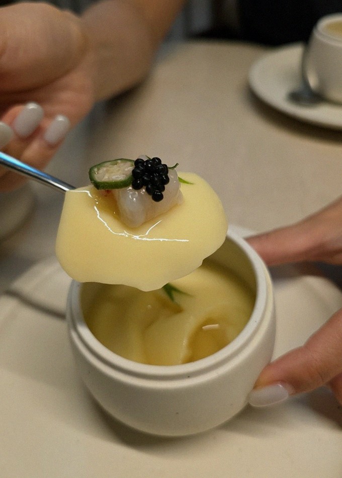 WOOARA Yeouido · dessert to close the omakase