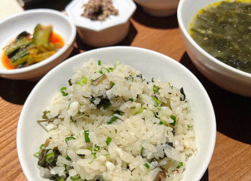 WOOARA Yeouido · 食事コースとお供