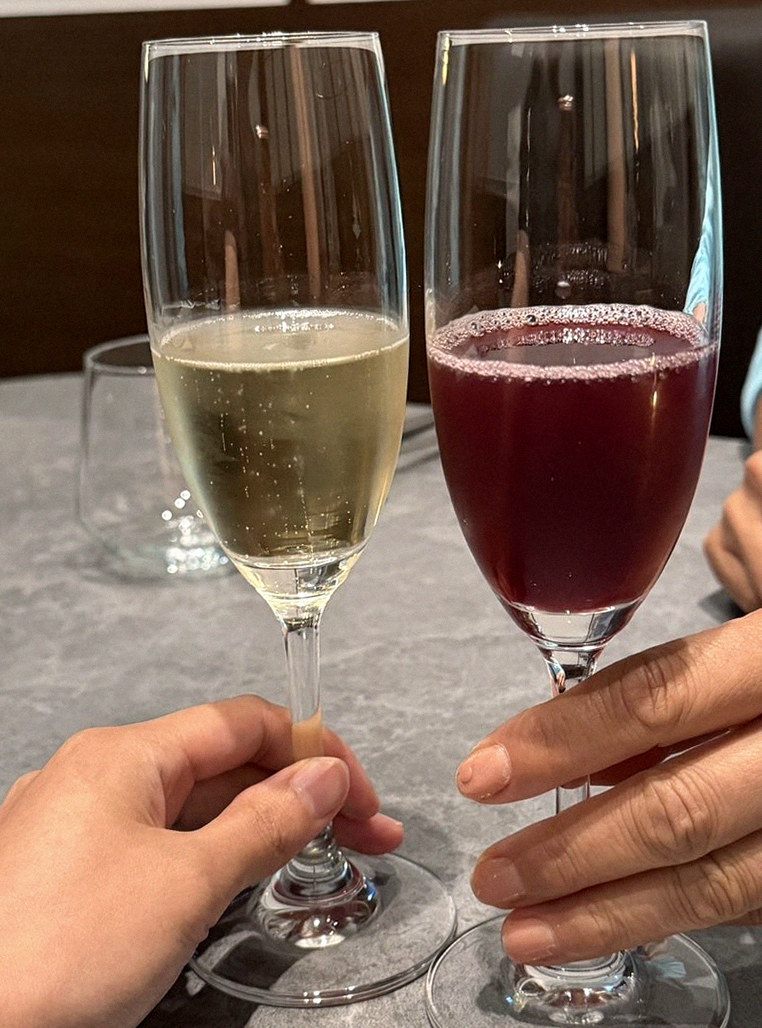 WOOHANA Jonggak · drink pairings