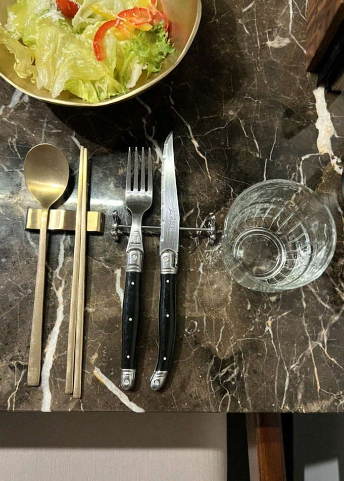 DAEBOJUNG Yeouido · the full Hanwoo omakase table