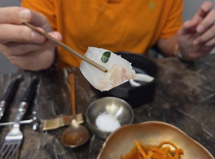 DAEBOJUNG Yeouido · the rice course with accompaniments