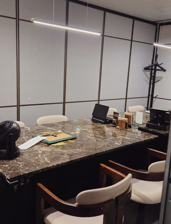 DAEBOJUNG Yeouido · a private dining room — every table is a private room