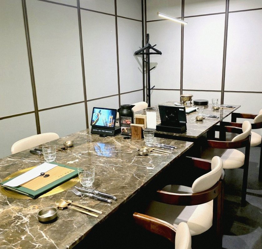 DAEBOJUNG Yeouido · a private dining room — every table is a private room