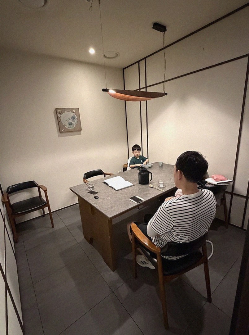 GOWOOGA Gwanghwamun · a private dining room — every table is a private room