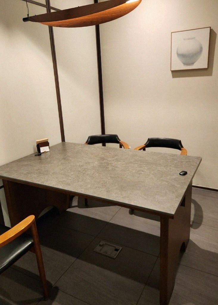 GOWOOGA Gwanghwamun · a private dining room — every table is a private room