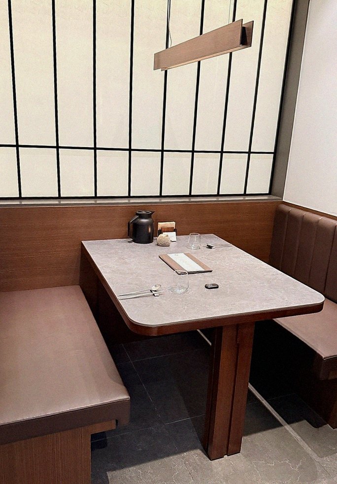 WOOHANA Jonggak · a private dining room — every table is a private room