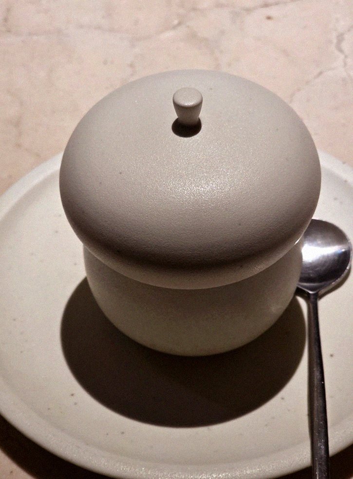 WOOARA Gwanghwamun · a warm soup to finish the course