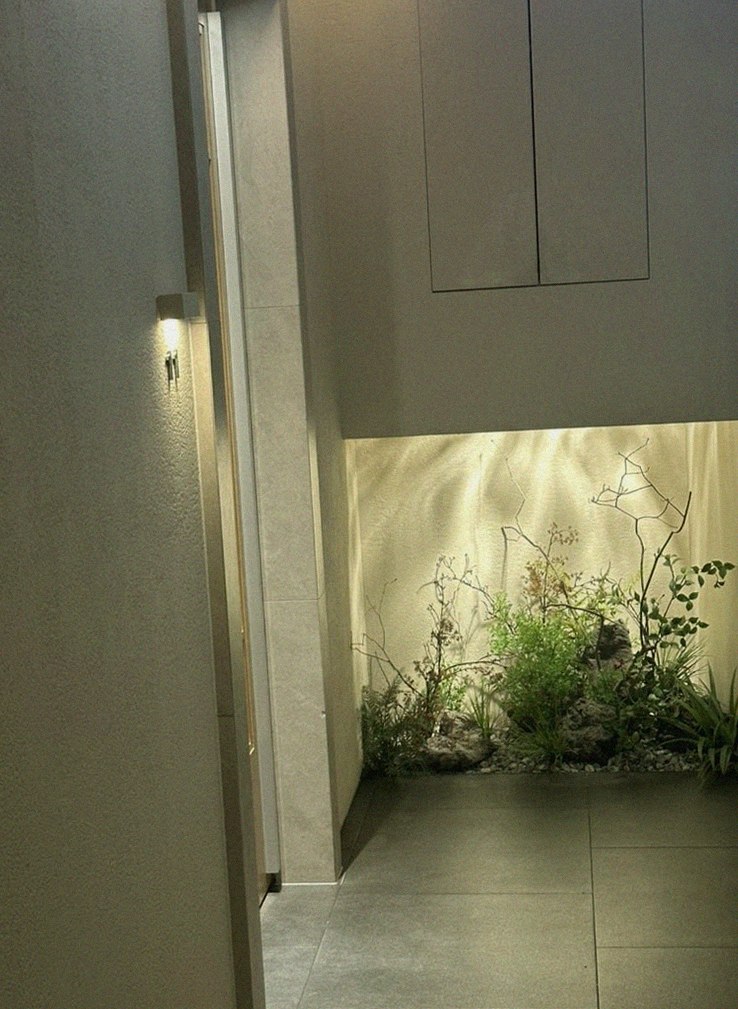 WOOARA Gwanghwamun · a private dining room — every table is a private room