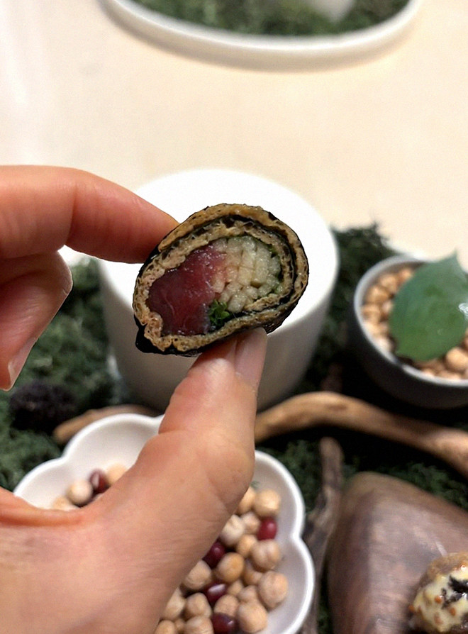 WOOARA Gwanghwamun · fresh Hanwoo beef tartare (yukhoe)